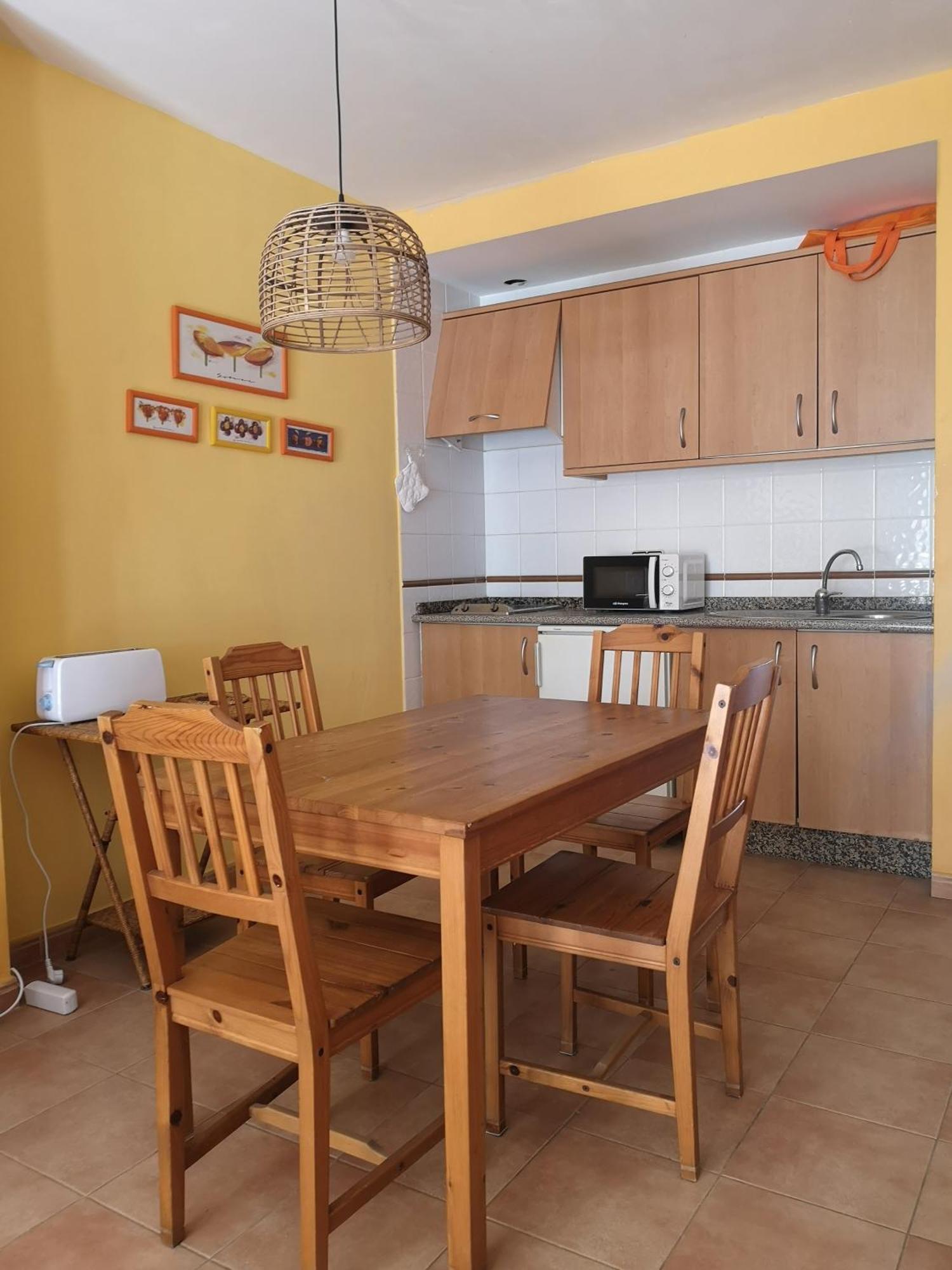 Casa Amarilla Daire Es Pujols Dış mekan fotoğraf
