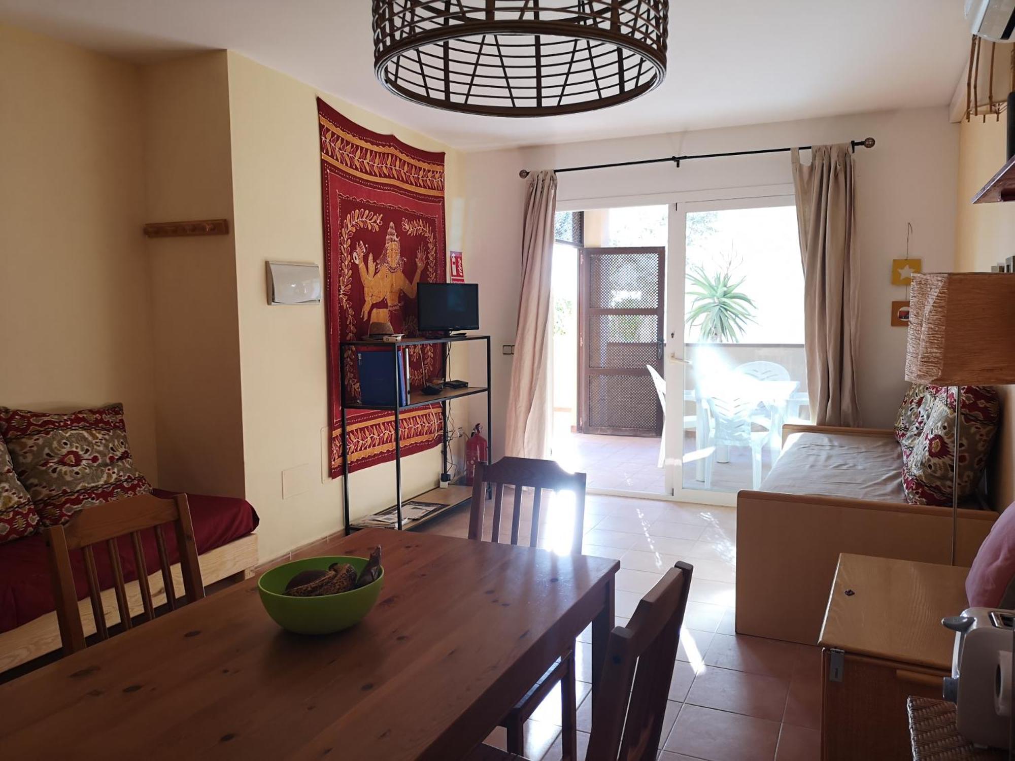 Casa Amarilla Daire Es Pujols Dış mekan fotoğraf