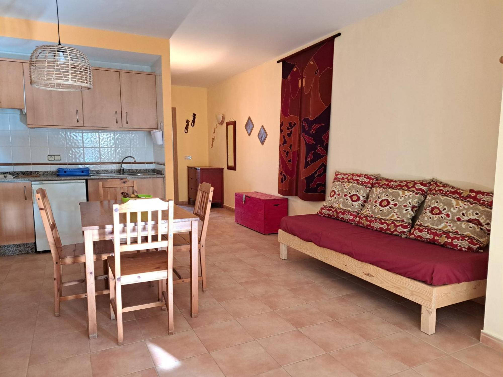 Casa Amarilla Daire Es Pujols Dış mekan fotoğraf