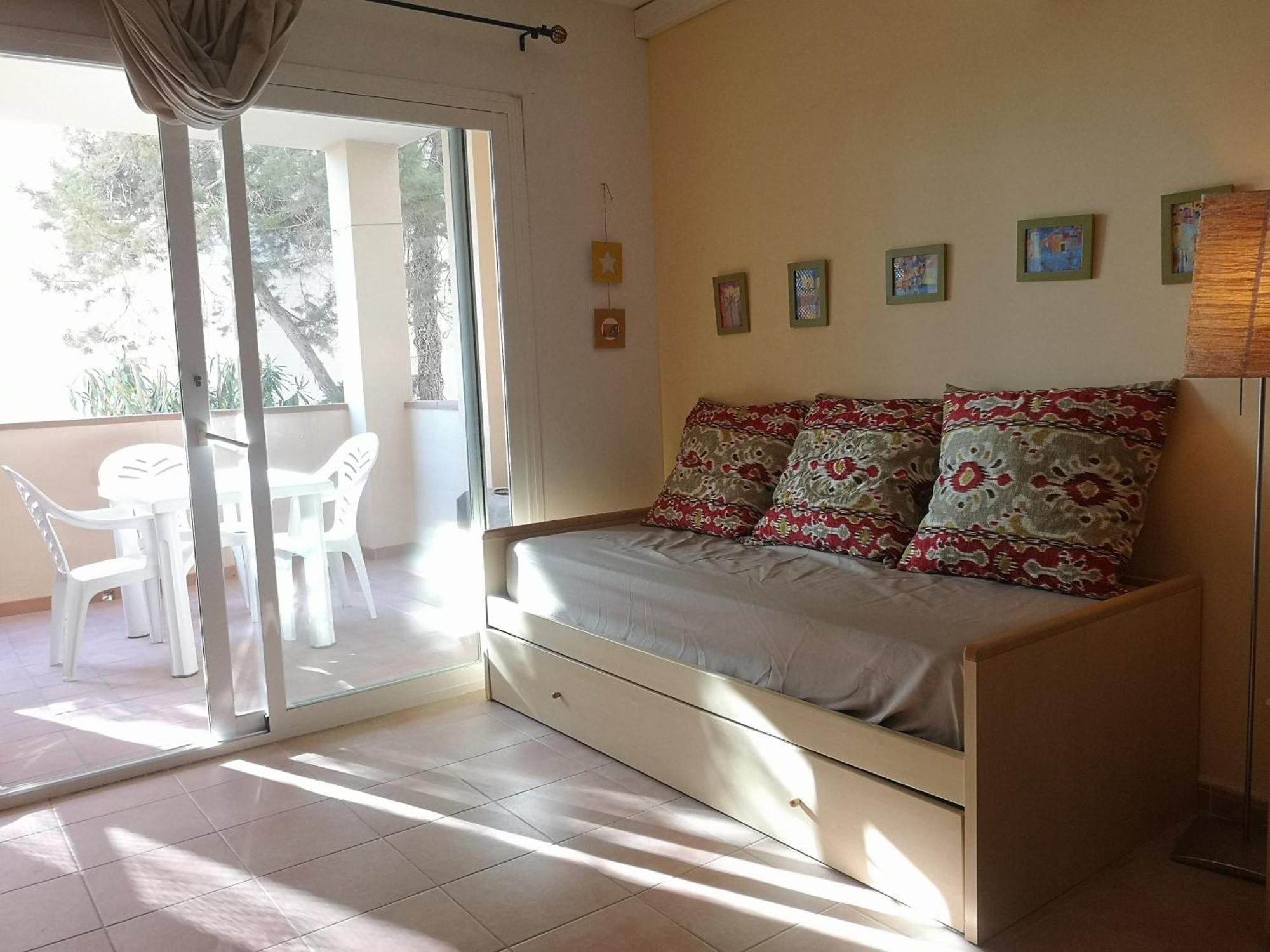 Casa Amarilla Daire Es Pujols Dış mekan fotoğraf