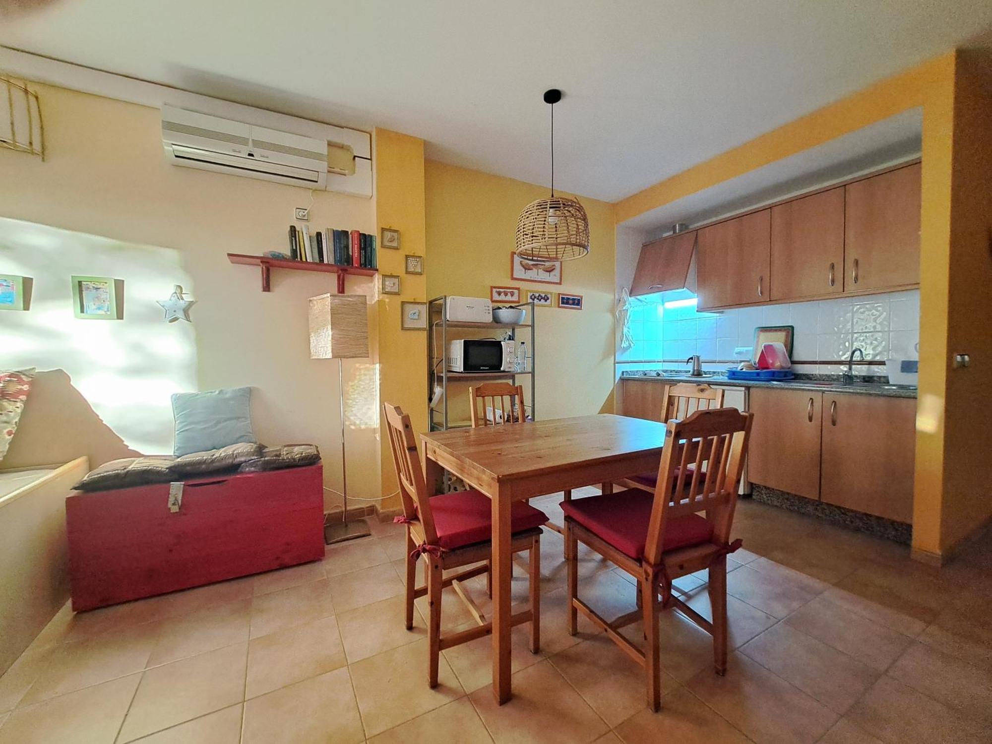 Casa Amarilla Daire Es Pujols Dış mekan fotoğraf