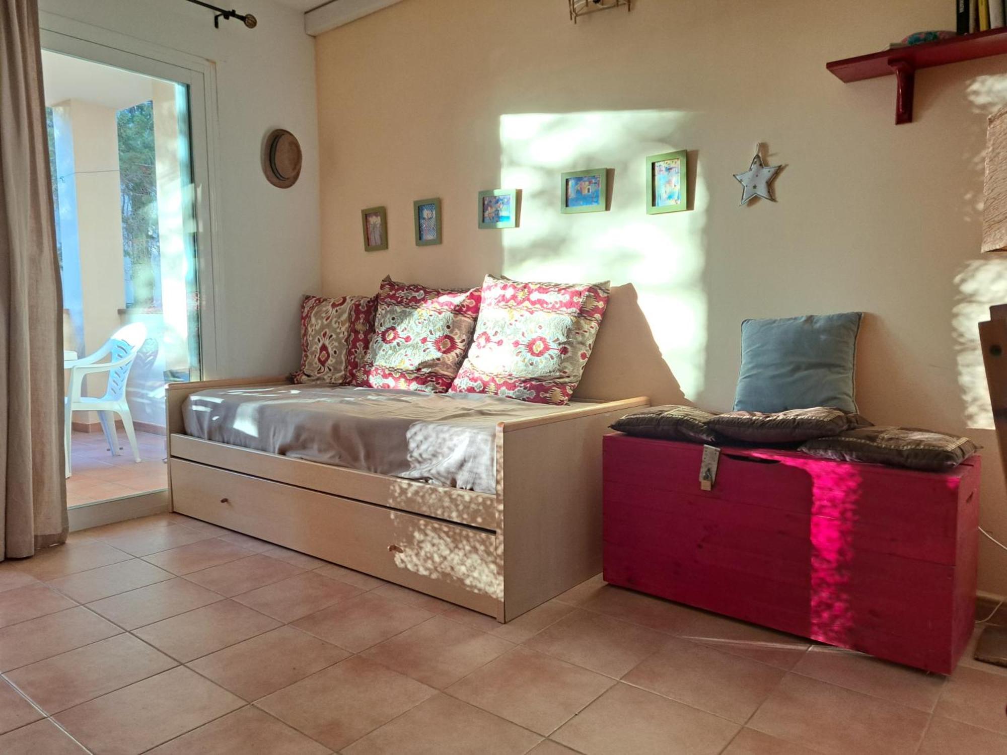Casa Amarilla Daire Es Pujols Dış mekan fotoğraf